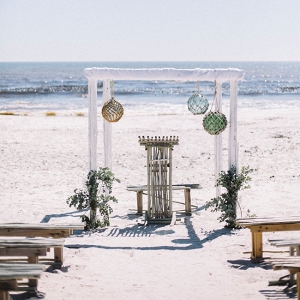 Beach Wedding Ceremony Arch