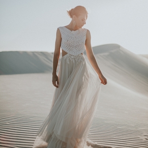 Dreamy Desert Wedding Dress
