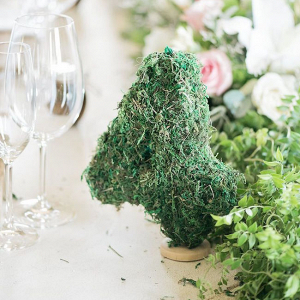 Moss Table Numbers