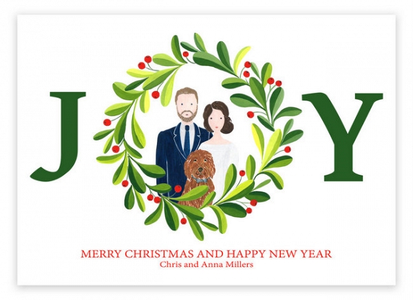 Custom Christmas Card