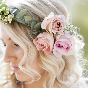 Bridesmaid Floral Crown