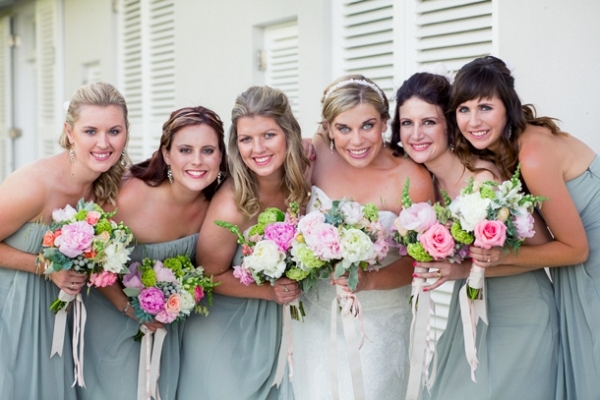 Mint Bridesmaid Dresses