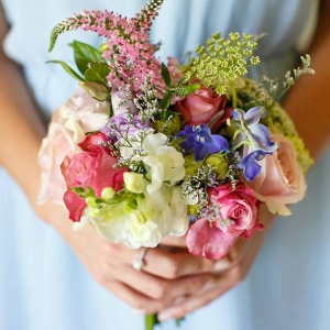 Pastel Bridesmaids Bouquet