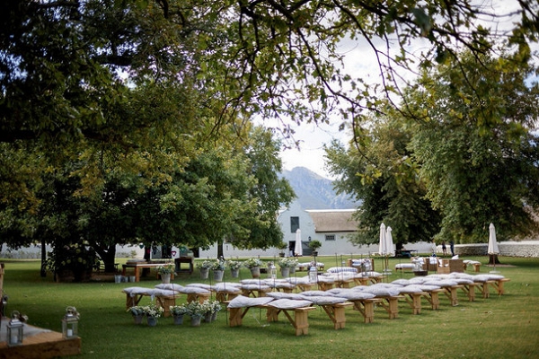 Outdoor Ceremony Area