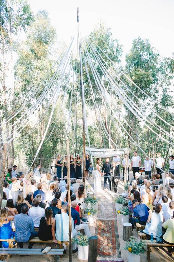 Maypole Wedding Ceremony
