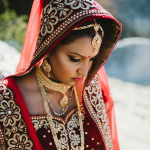 Traditional Hindu Bride Solah Shringar