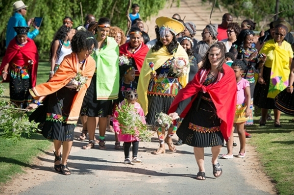 Zulu Wedding Ceremony