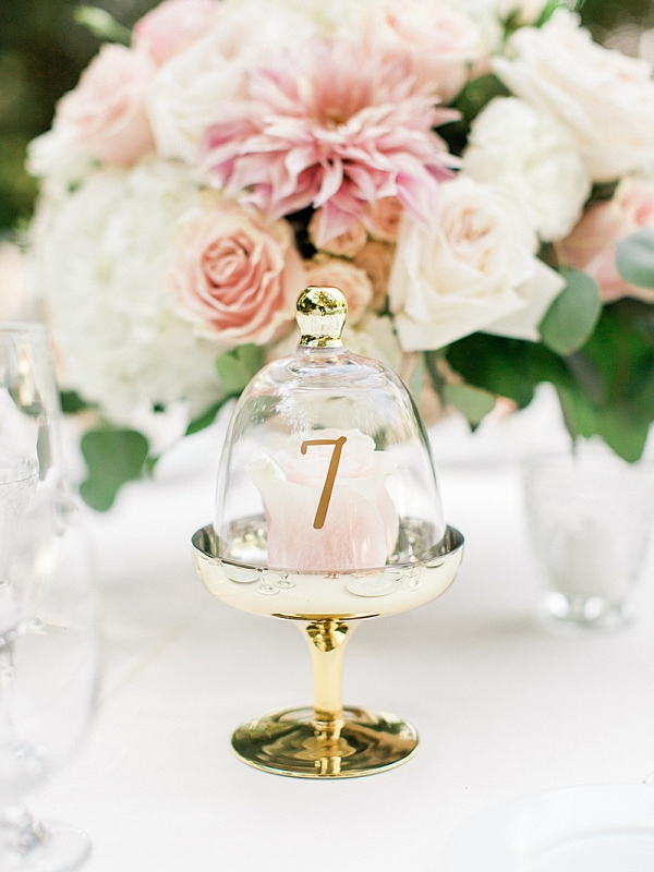 Cloche table number