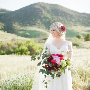 Spanish Romance Inspired Styled Shoot with Bride
