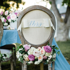 Mrs chair sign