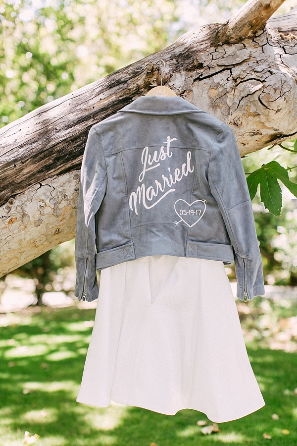 Bridal jacket