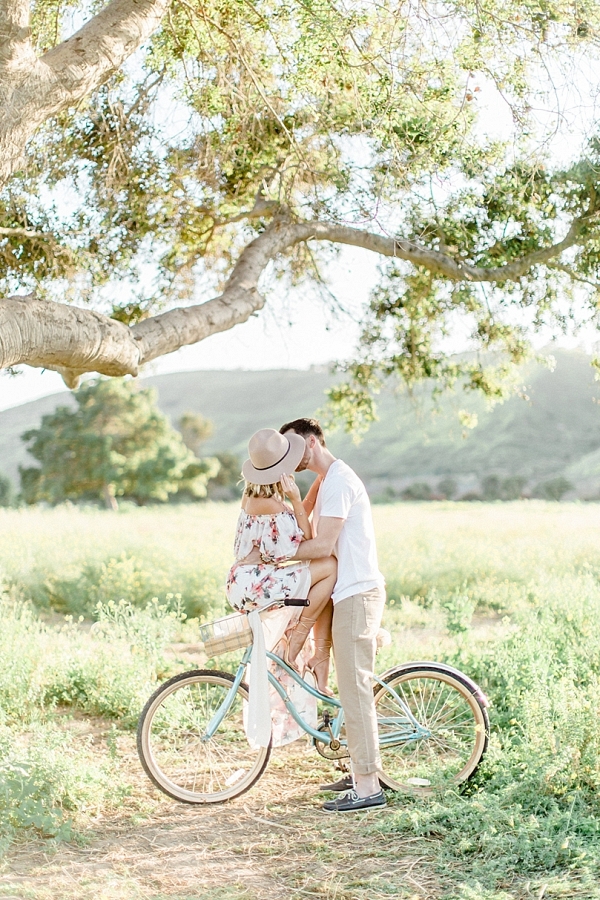 Whimsical Open Field Anniversary Session