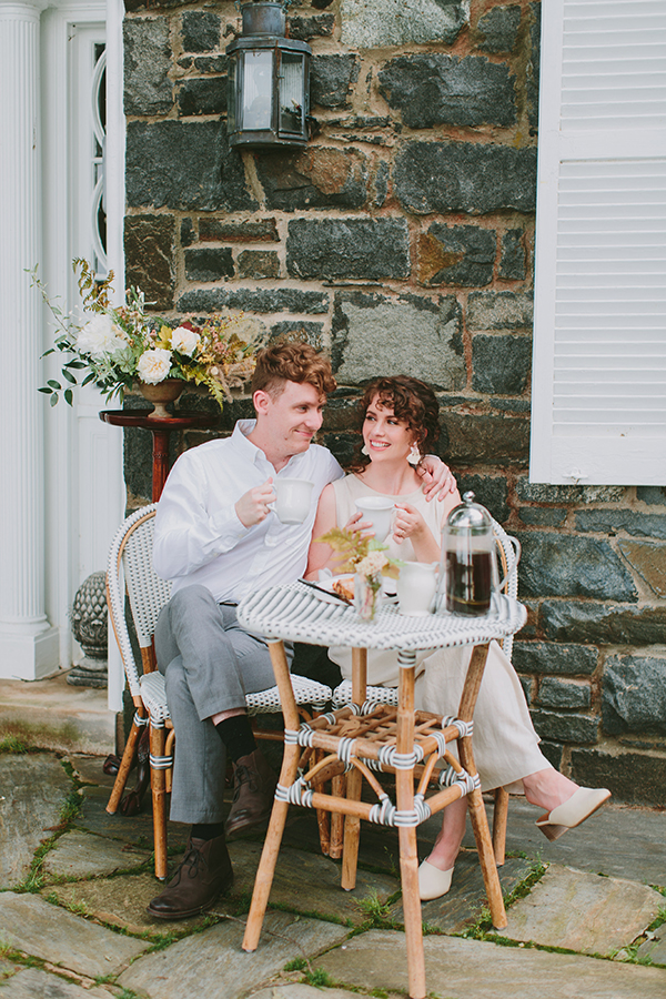 European-Style Countryside Elopement