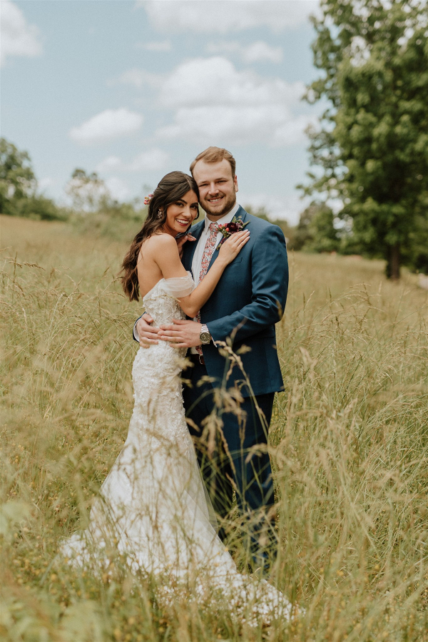 Romantic and Rustic Bohemian Wedding in Tennessee