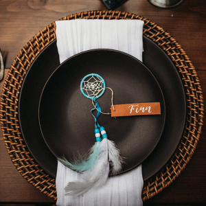 Tablescapes with dreamcatcher