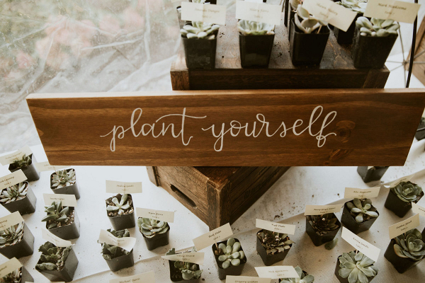 Plant yourself