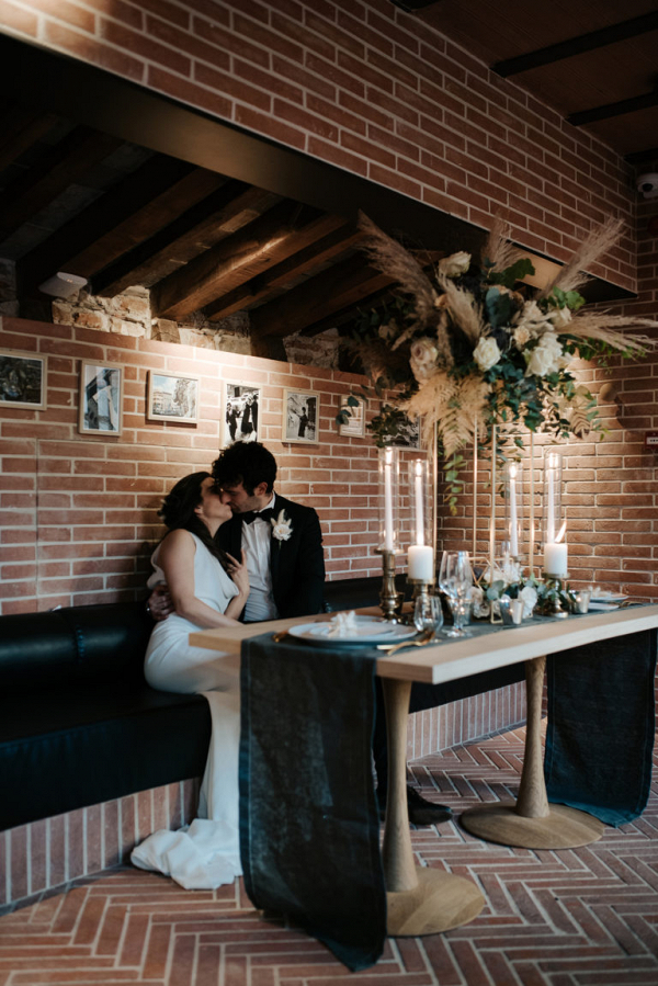 Elegant and moody elopement inspiration in Florence