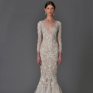 Mermaid Marchesa Wedding Dress from the Spring Summer 2017 Collection