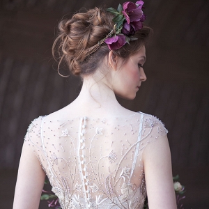 Stunning Bead Work On A Rebecca Schoneveld Wedding Dress Claudia McDade