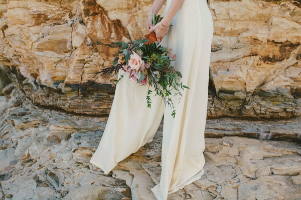 Science Inspired Geology Wedding Bouquet DLillian Photography