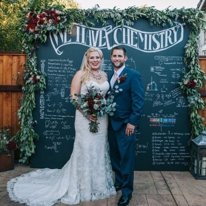 Eclectic Chemistry Wedding In San Francisco A Heart String