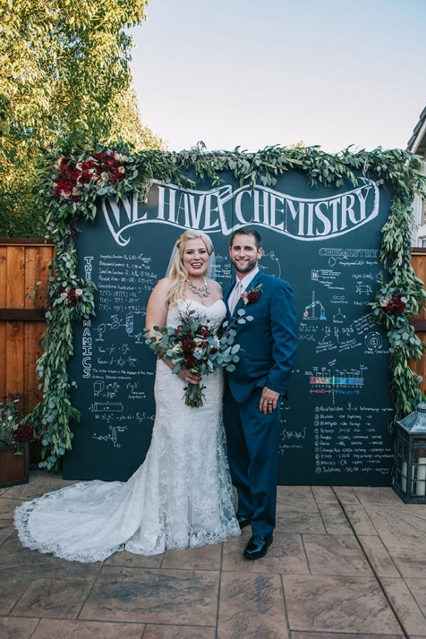 Eclectic Chemistry Wedding In San Francisco A Heart String