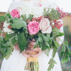Jewel Tone Inspired Wedding Bouquet April Maura Photography