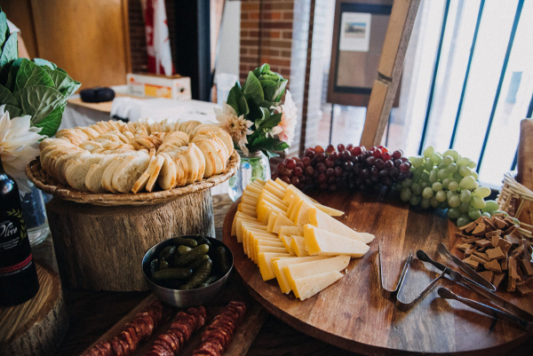 Cheese trays