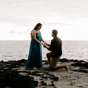Sweet Engagement Proposal on Hawaii's Big Island