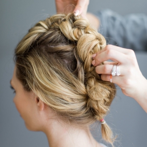 Gorgeous Wedding Hair Faux Hawk Braid Tutorial Melissa Kruse Photography