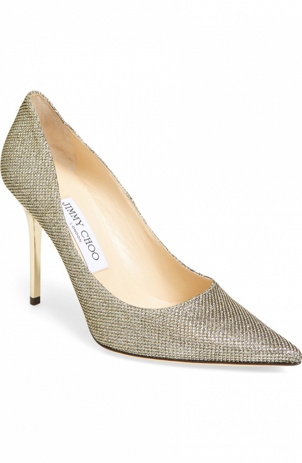 'Abel' pointy-toe pump from Jimmy Choo