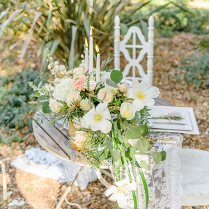 Spring sweetheart table