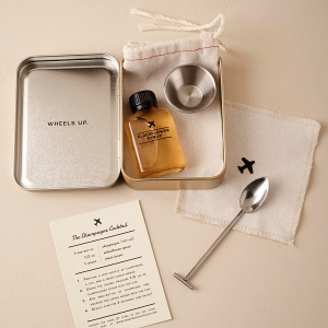 Champagne cocktail kit