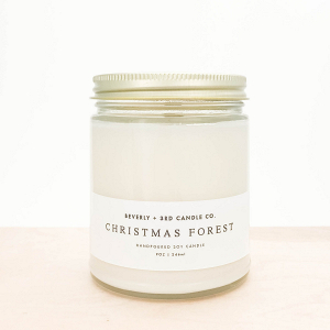 Christmas Forest Soy Candle 