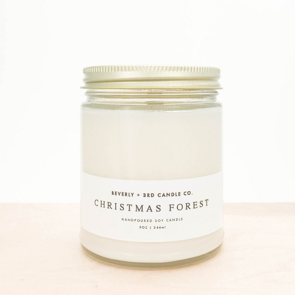 Christmas Forest Soy Candle 