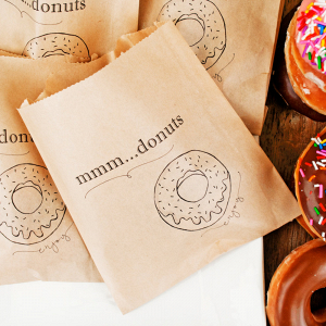 Donut Favor Bags