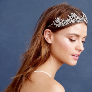 Swarovski crystal bridal crown