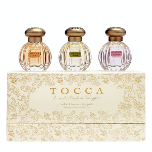 TOCCA fragrance trio
