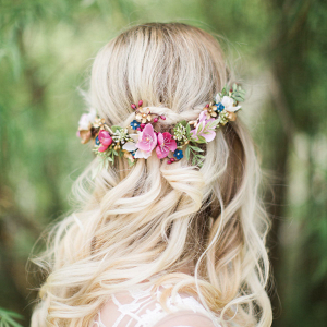 Floral Bridal Hair Vine