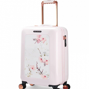 Ted Baker Small Pink Floral Suitcase