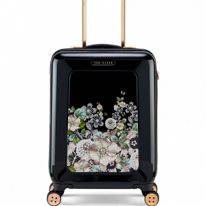 Ted Baker Suitcase with a Floral Print