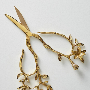 Longwood Gold Scissors
