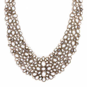 'Kew' Crystal Collar Bridal Necklace