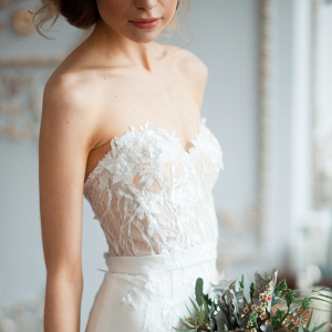 Kristin Wedding Dress Bodice
