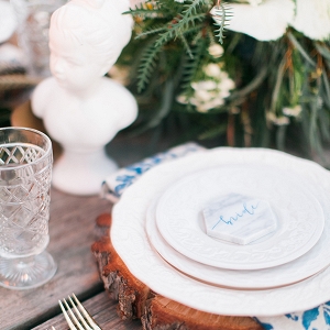 Eclectic place setting