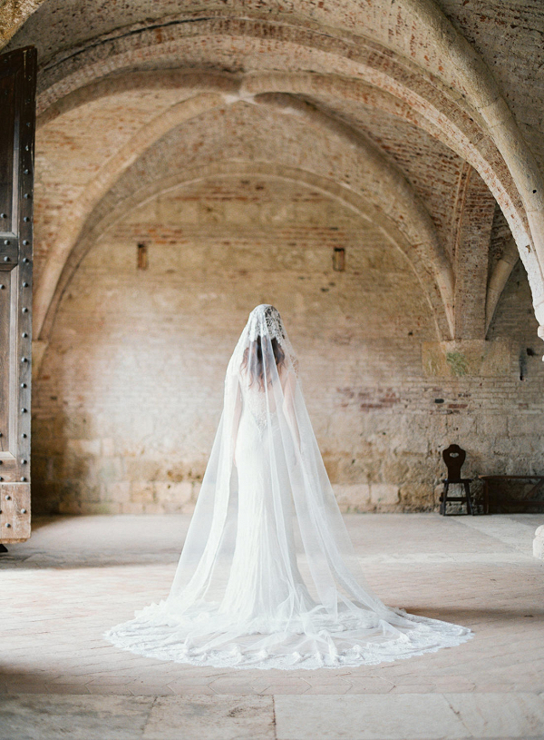 Mantilla Lace Bridal Veil