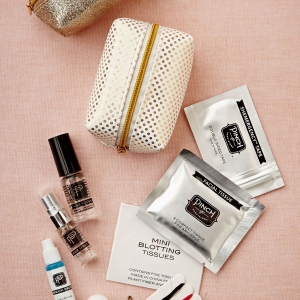 Emergency kit for brides and bridesmaids