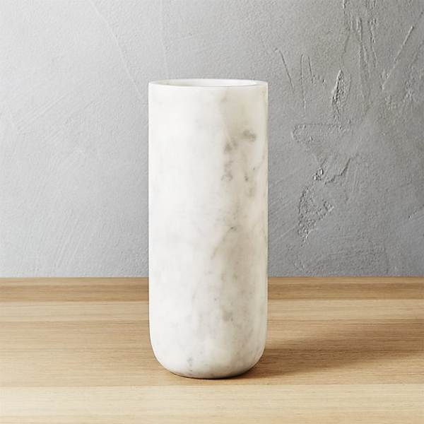 Modern marble vase