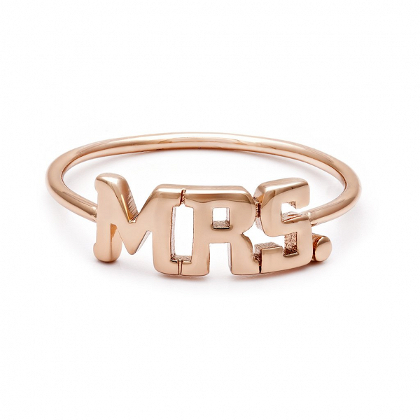 Mrs. Ring in Rose Gold