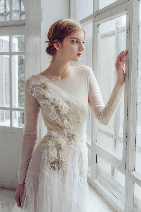 Winter Wedding Dress Bodice